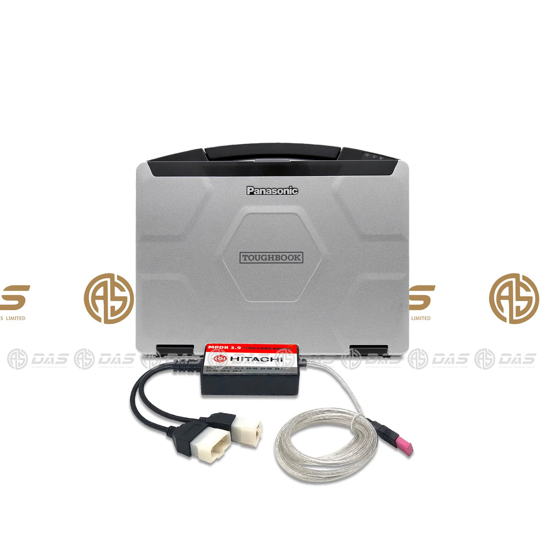 HITACHI Excavator MPDR Diagnostic System - Diagnostics &amp; Programming