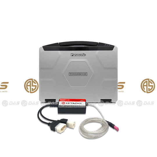 HITACHI Excavator MPDR Diagnostic System - Diagnostics &amp; Programming