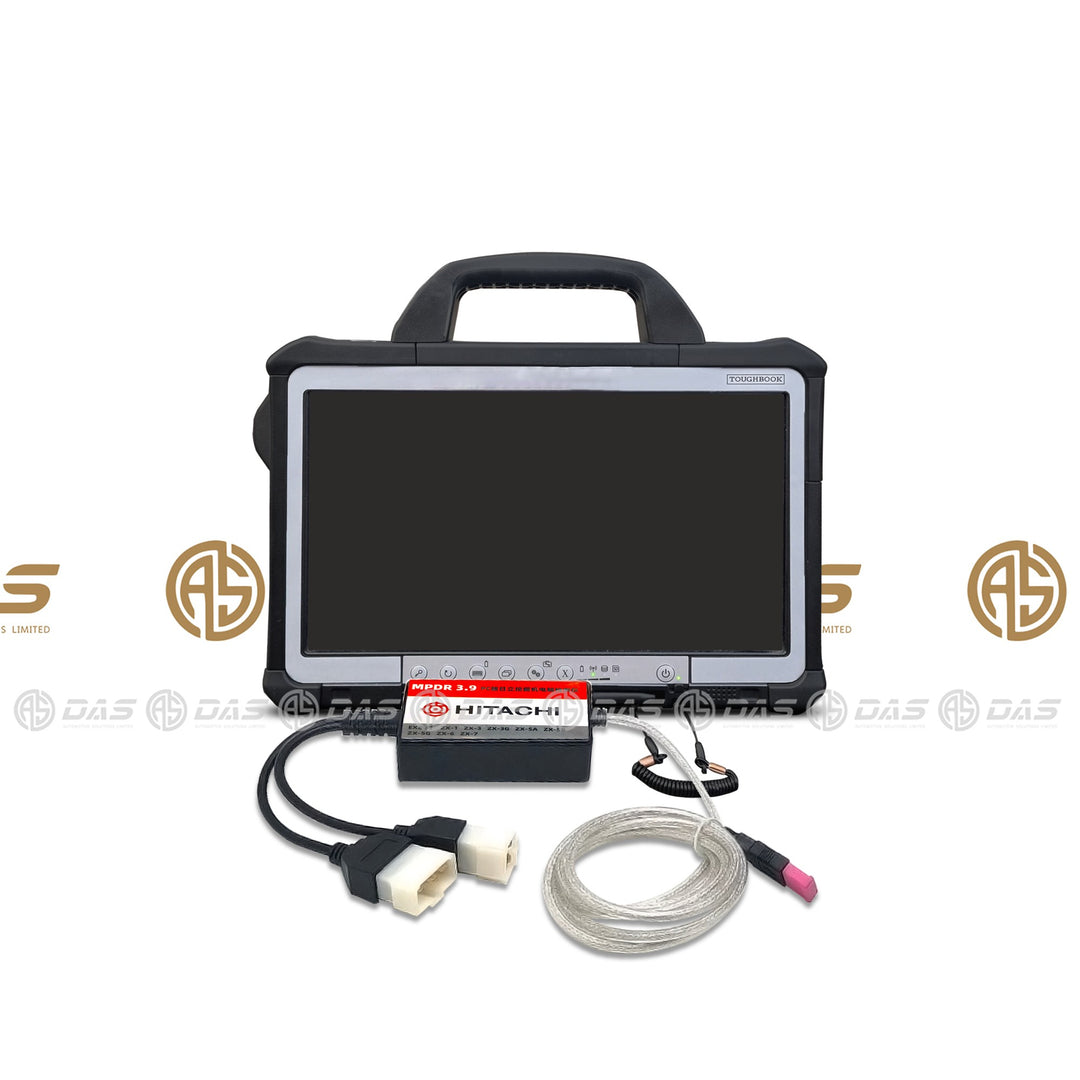 HITACHI Excavator MPDR Diagnostic System - Diagnostics &amp; Programming
