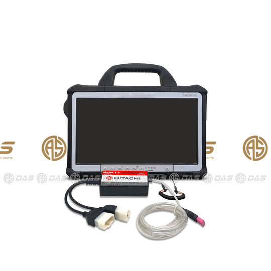 HITACHI Excavator MPDR Diagnostic System - Diagnostics &amp; Programming