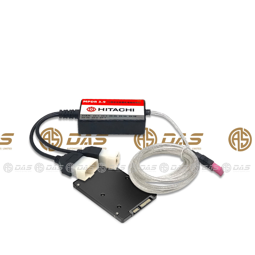 HITACHI Excavator MPDR Diagnostic System - Diagnostics & Programming