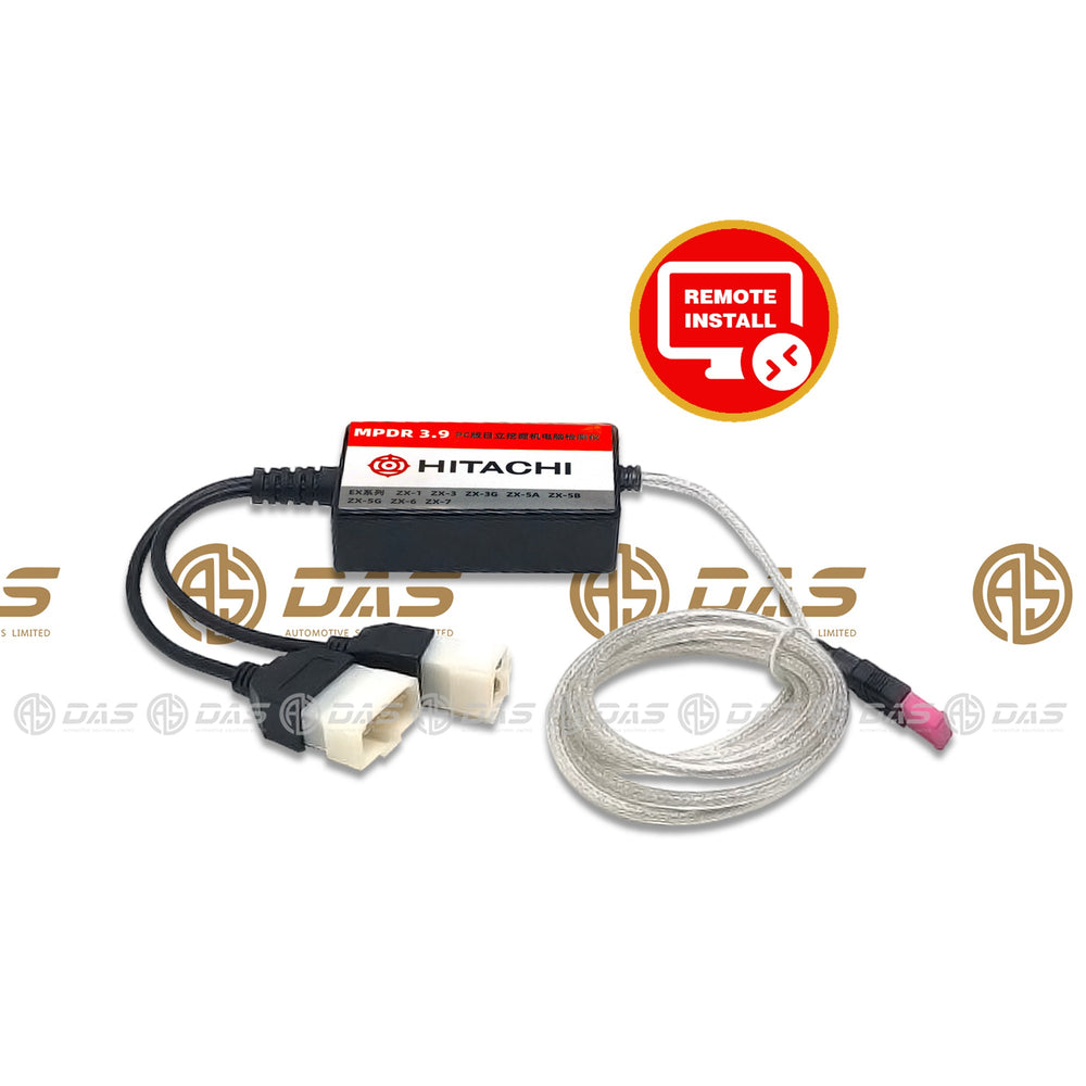 HITACHI Excavator Unloading Truck,Forklifts MPDR Diagnostic System Tool
