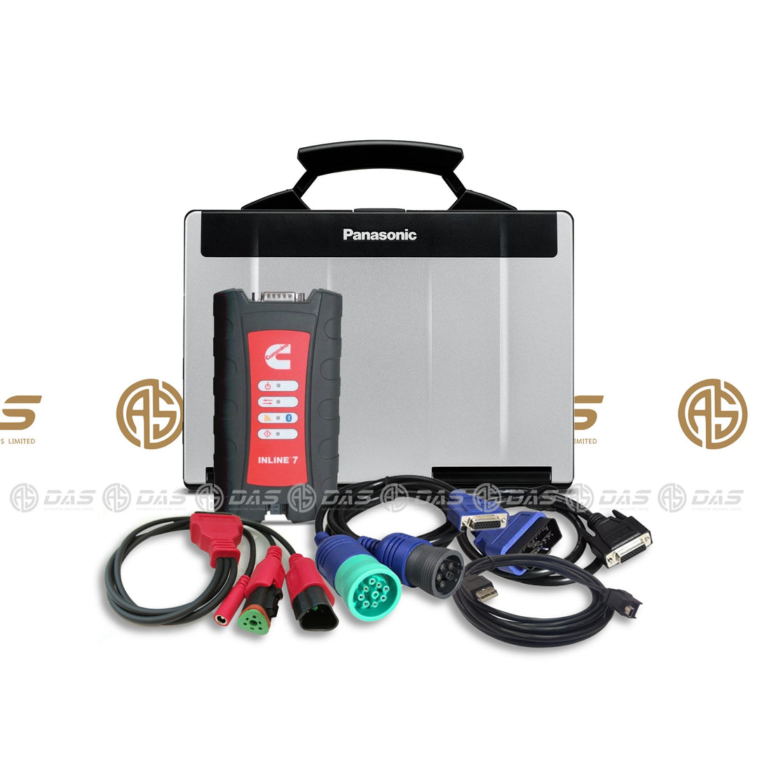 Cummins INLINE 7 Diagnostic System - Calterm and Calibration File