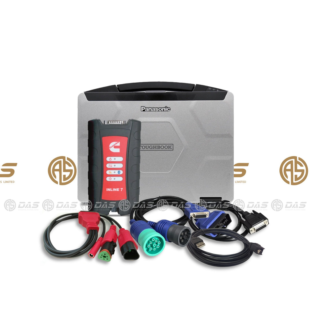 Cummins INLINE 7 Diagnostic System - Calterm and Calibration File