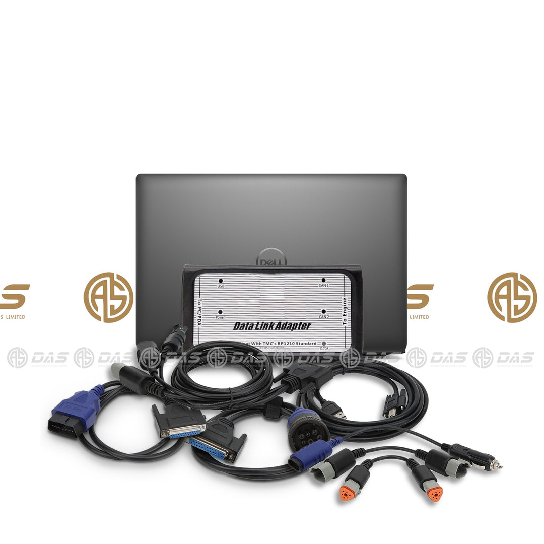Cummins INLINE 6 Diagnostic System - Calterm and Calibration File