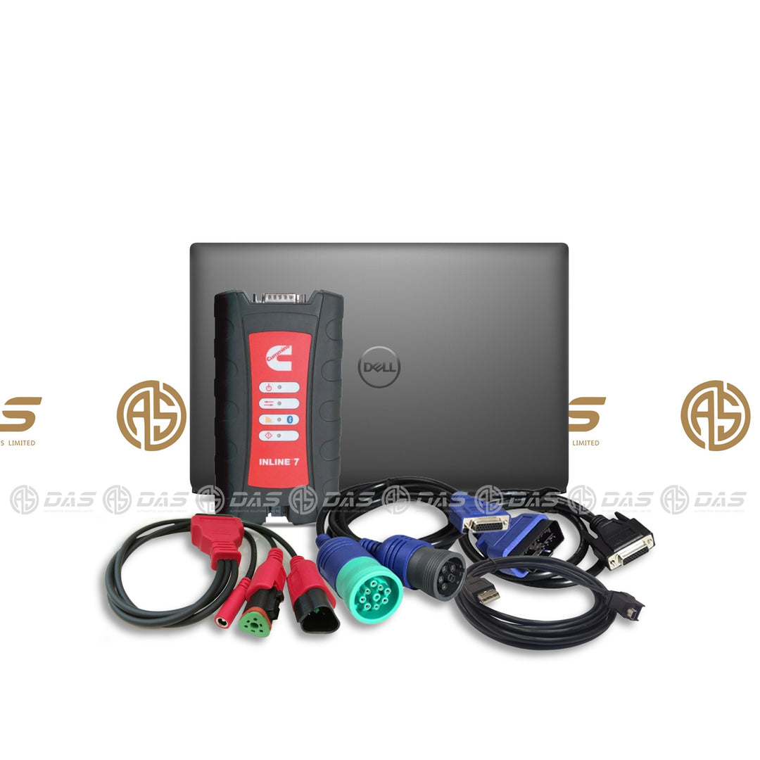 Cummins INLINE 7 Diagnostic System - Calterm and Calibration File