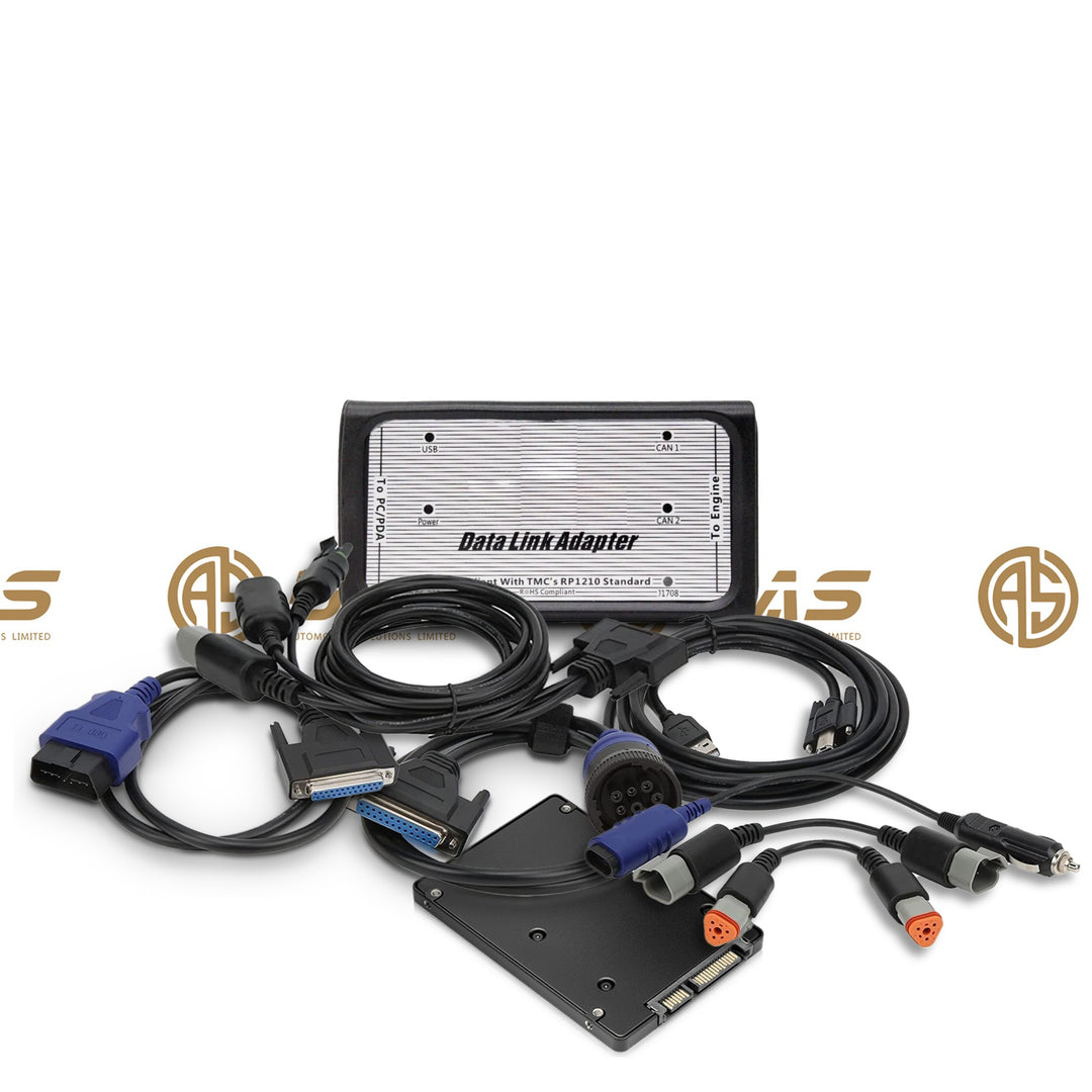 Cummins INLINE 6 Diagnostic System - Calterm and Calibration File