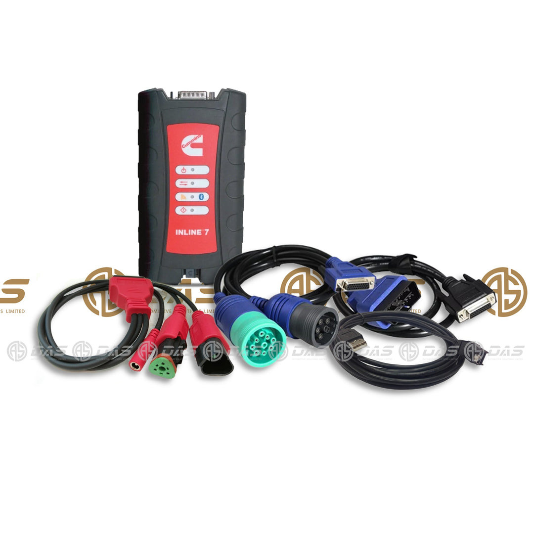 Cummins INLINE 7 Diagnostic System - Calterm and Calibration File