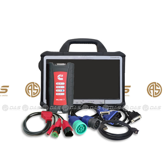 Cummins INLINE 7 Diagnostic System - Calterm and Calibration File