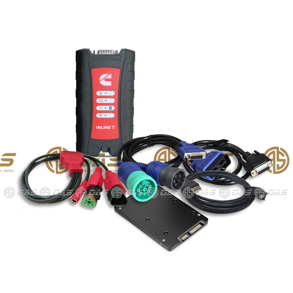 Cummins INLINE 7 Diagnostic System - Calterm and Calibration File