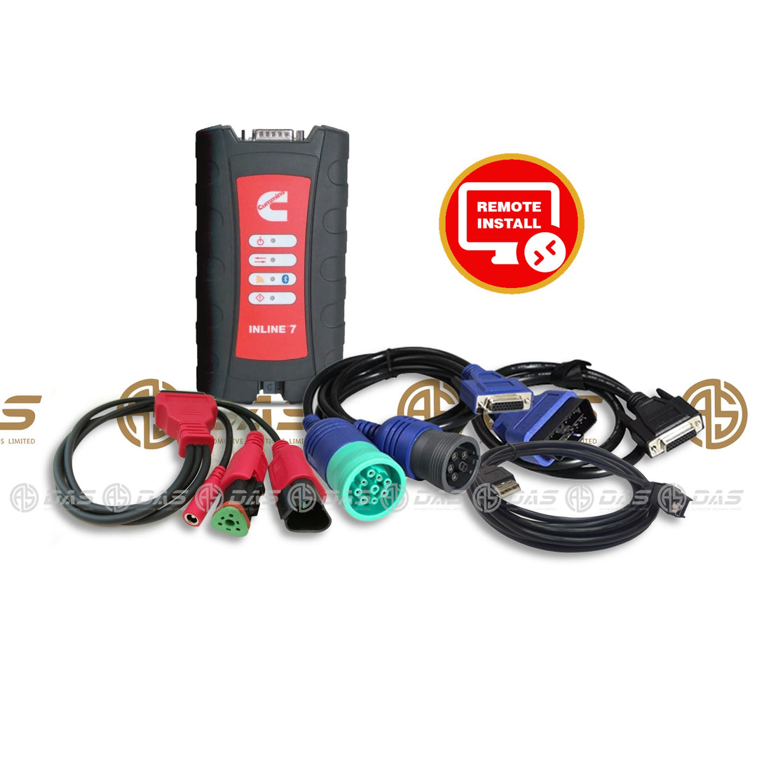 Cummins INLINE 7 Diagnostic System - Calterm and Calibration File