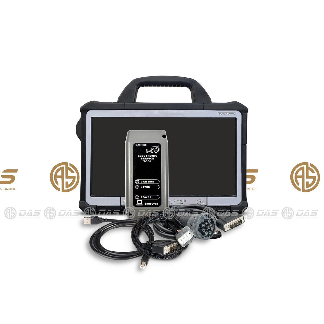 JCB DLA 1 Diagnostic System - Diagnostics /Programming /Parts
