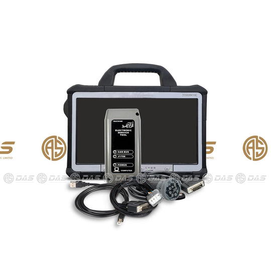 JCB DLA 1 Diagnostic System - Diagnostics /Programming /Parts