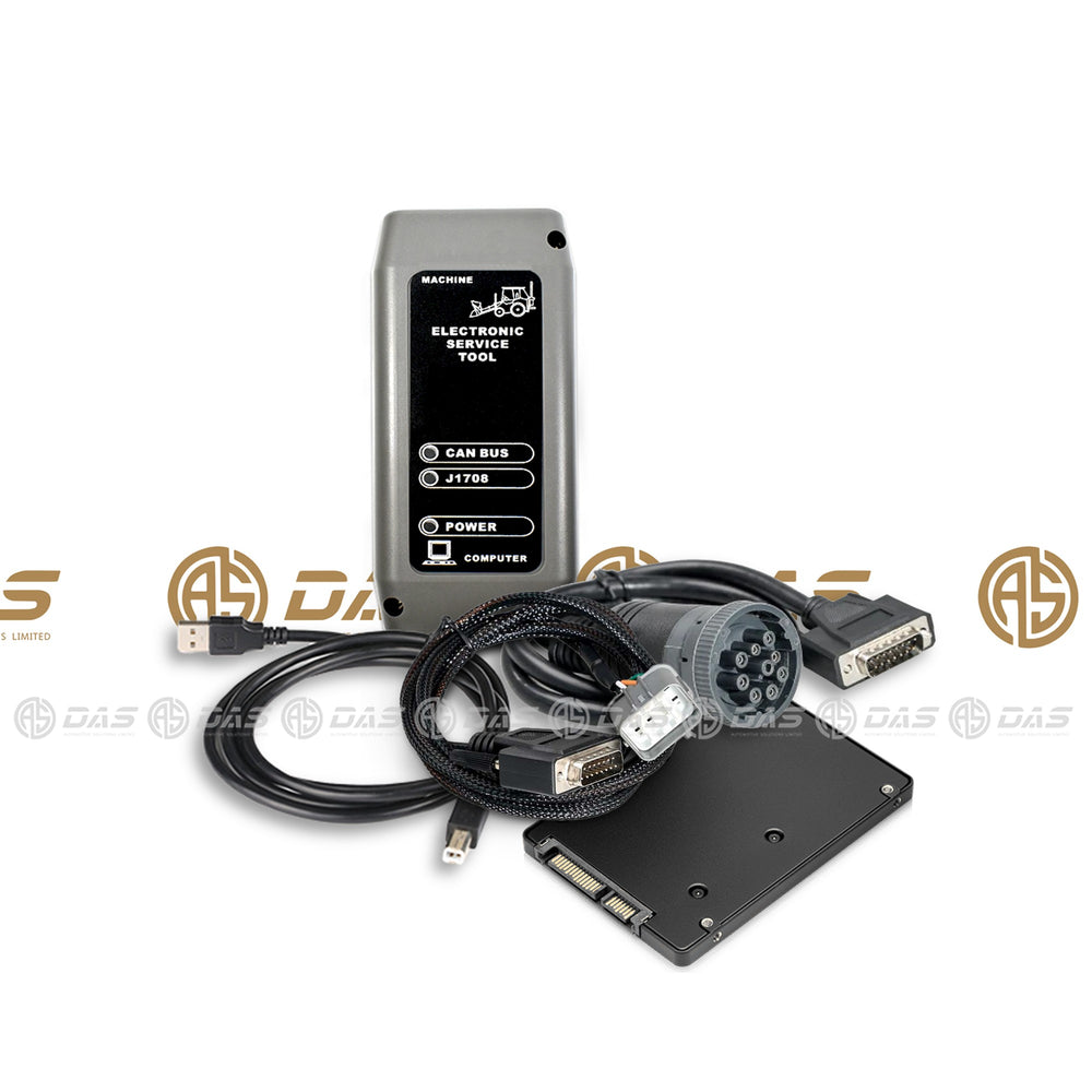 JCB DLA 1 Diagnostic System - Diagnostics /Programming /Parts