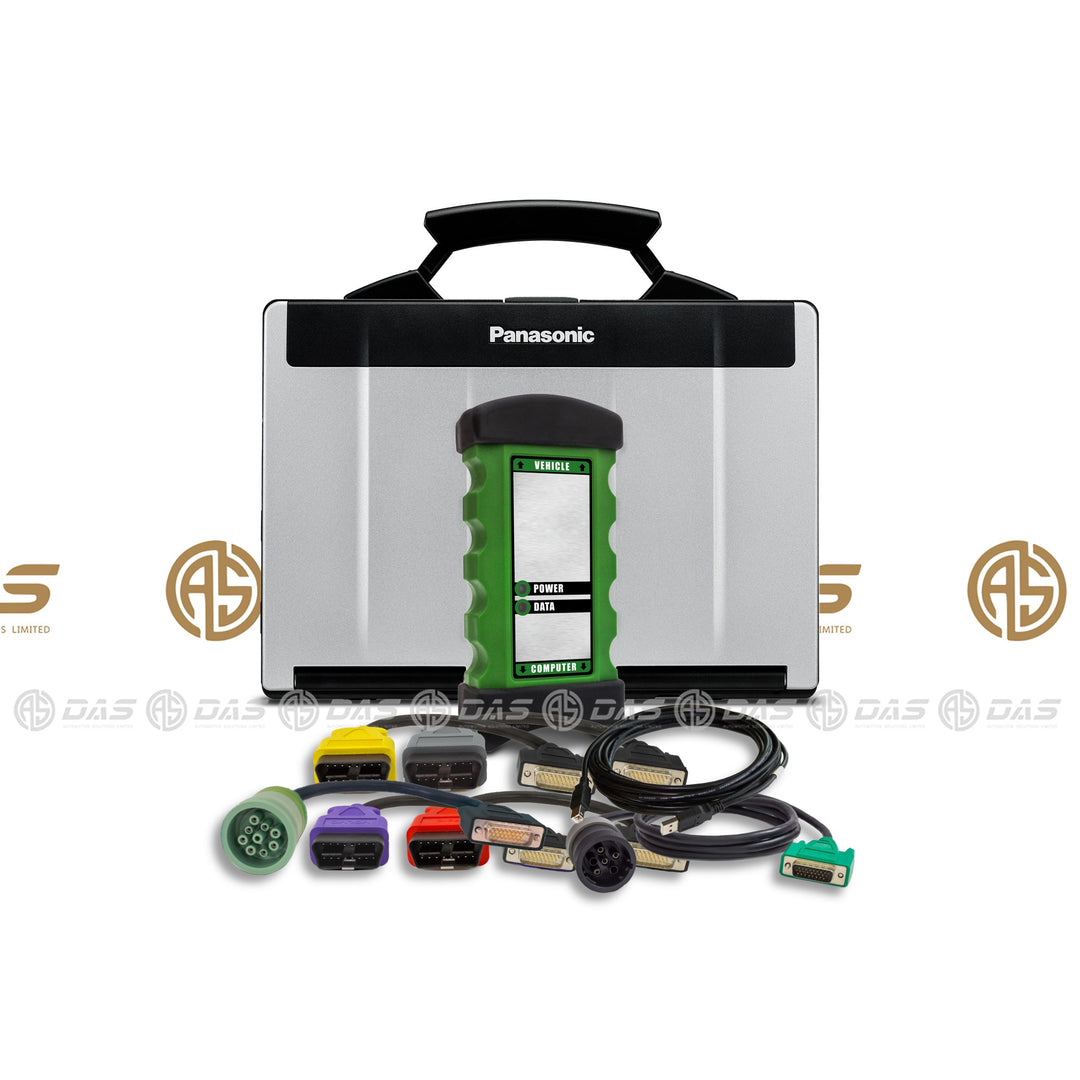 JPRO Diagnostic System - Commercial Truck / Heavy Duty Truck