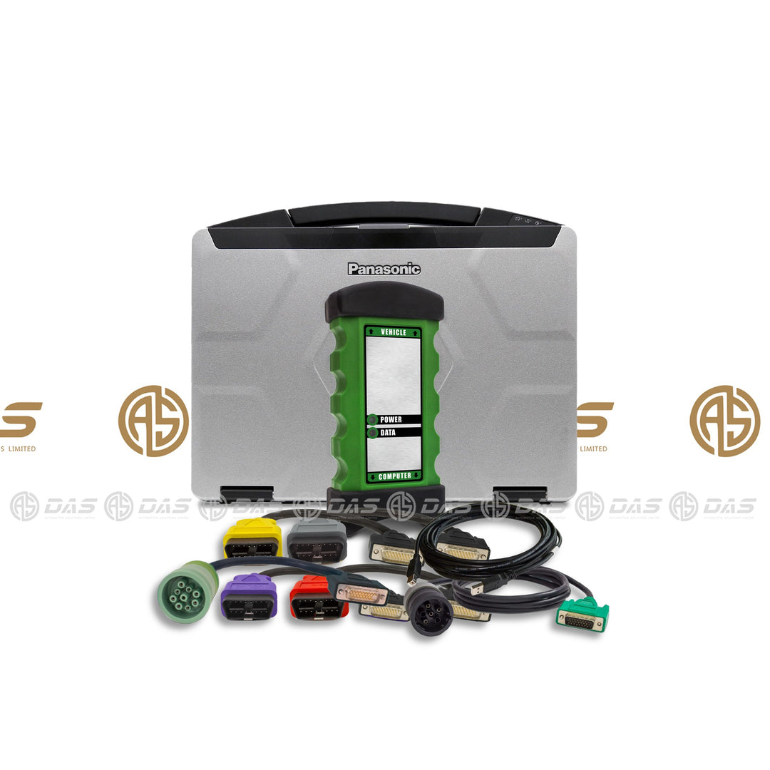 JPRO Diagnostic System - Commercial Truck / Heavy Duty Truck