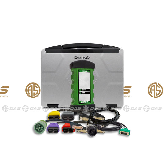 JPRO Diagnostic System - Commercial Truck / Heavy Duty Truck