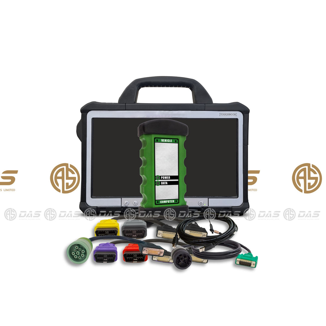 JPRO Diagnostic System - Commercial Truck / Heavy Duty Truck