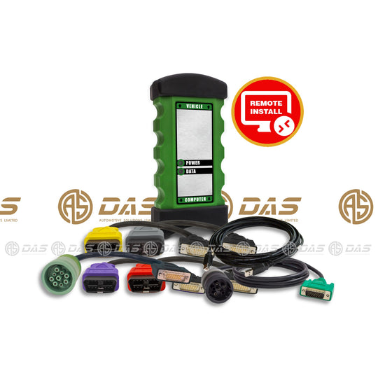 JPRO Diagnostic System - Commercial Truck / Heavy Duty Truck