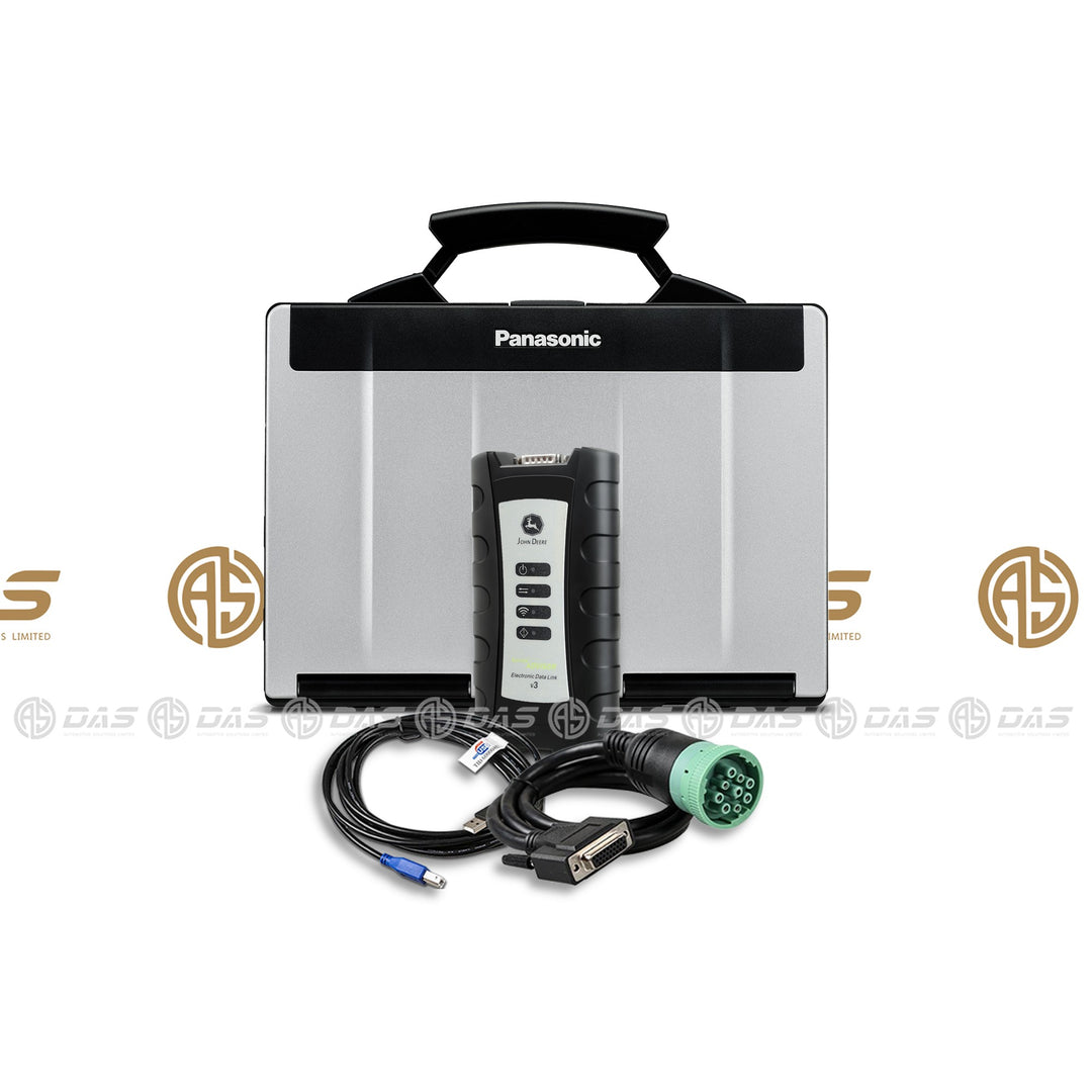 John Deere V3 Diagnostic System - Diagnostics /Programming /Parts
