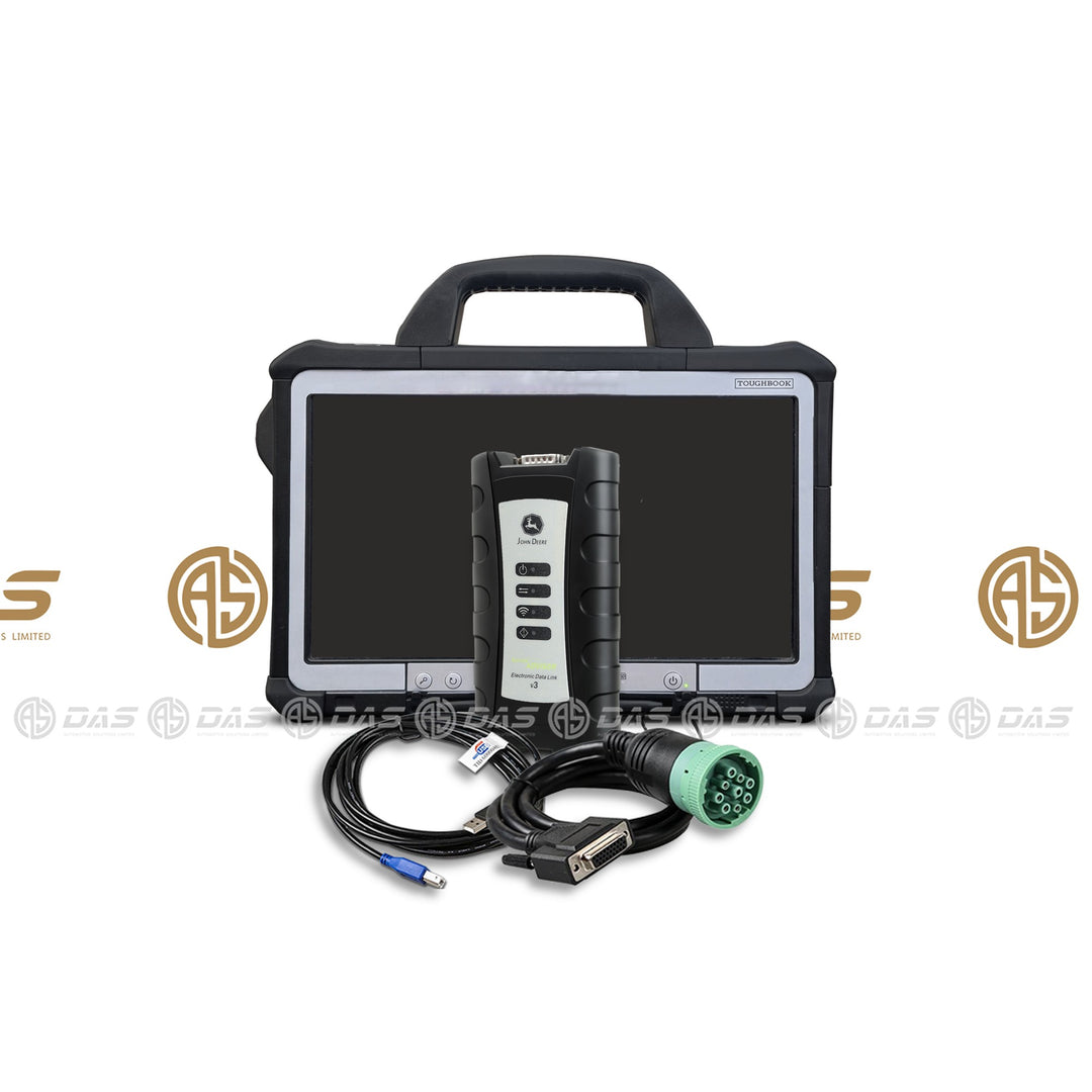 John Deere V3 Diagnostic System - Diagnostics /Programming /Parts