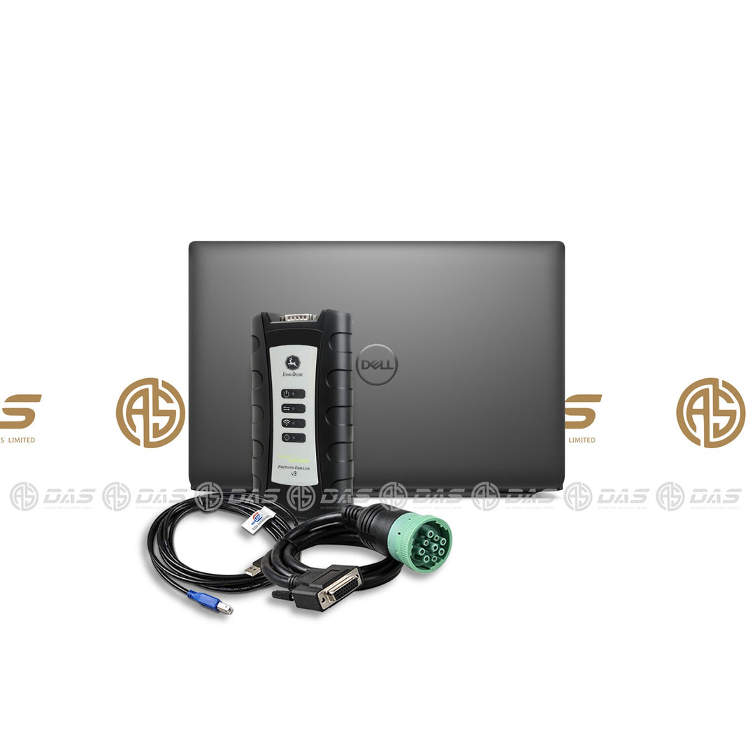 John Deere V3 Diagnostic System - Diagnostics /Programming /Parts