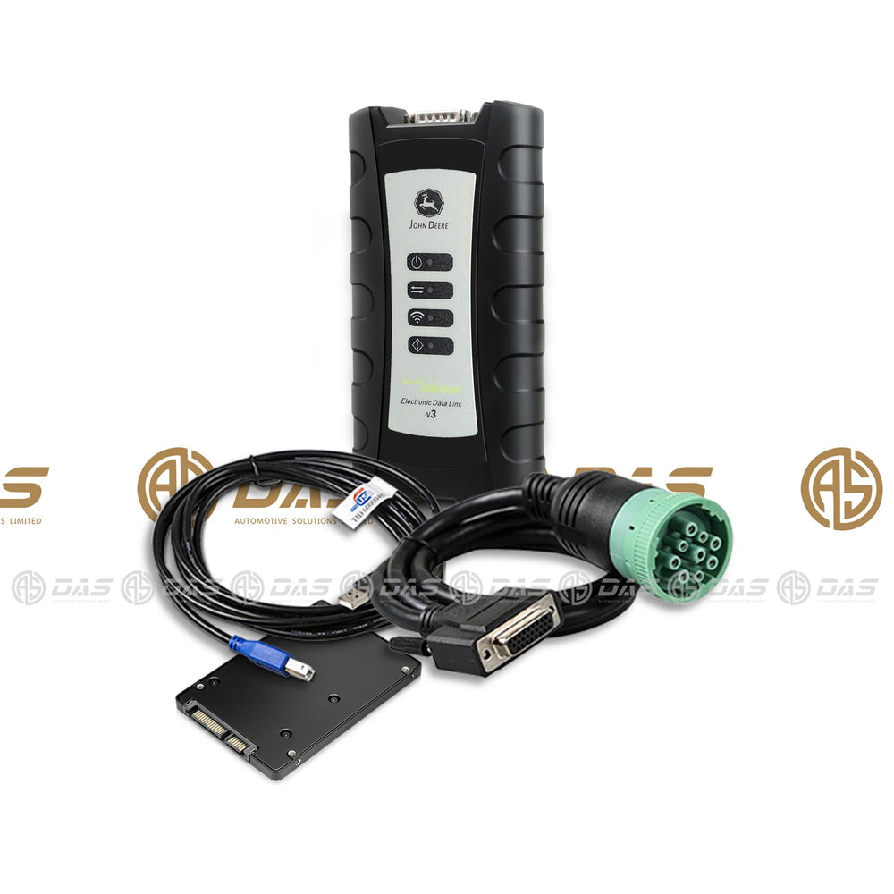 John Deere V3 Diagnostic System - Diagnostics /Programming /Parts