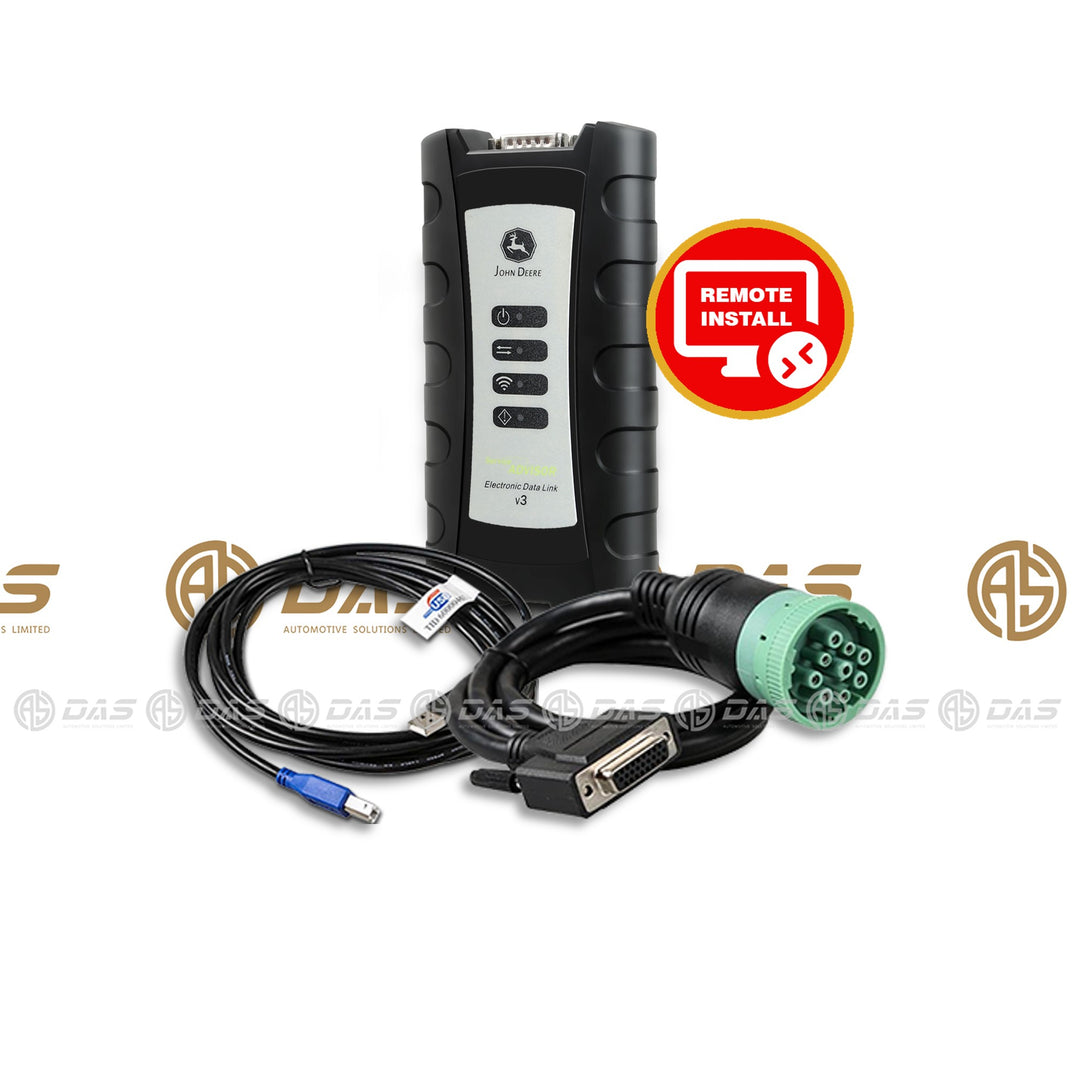 John Deere V3 Diagnostic System - Diagnostics /Programming /Parts