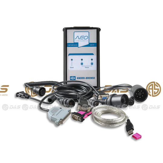 Knorr-Bremse Diagnostic System- Truck &amp; Trailer Brake