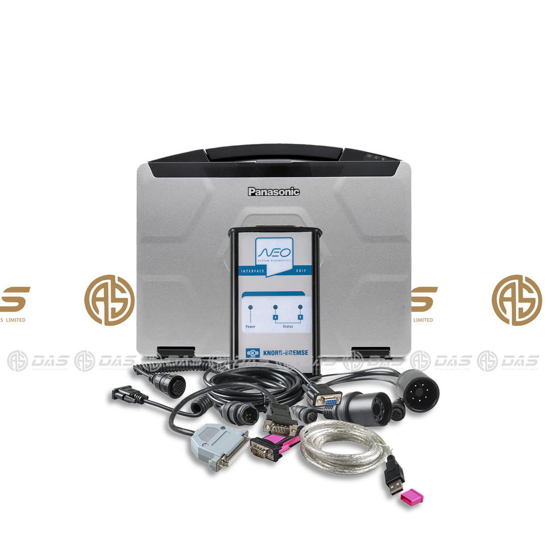 Knorr-Bremse Diagnostic System- Truck &amp; Trailer Brake