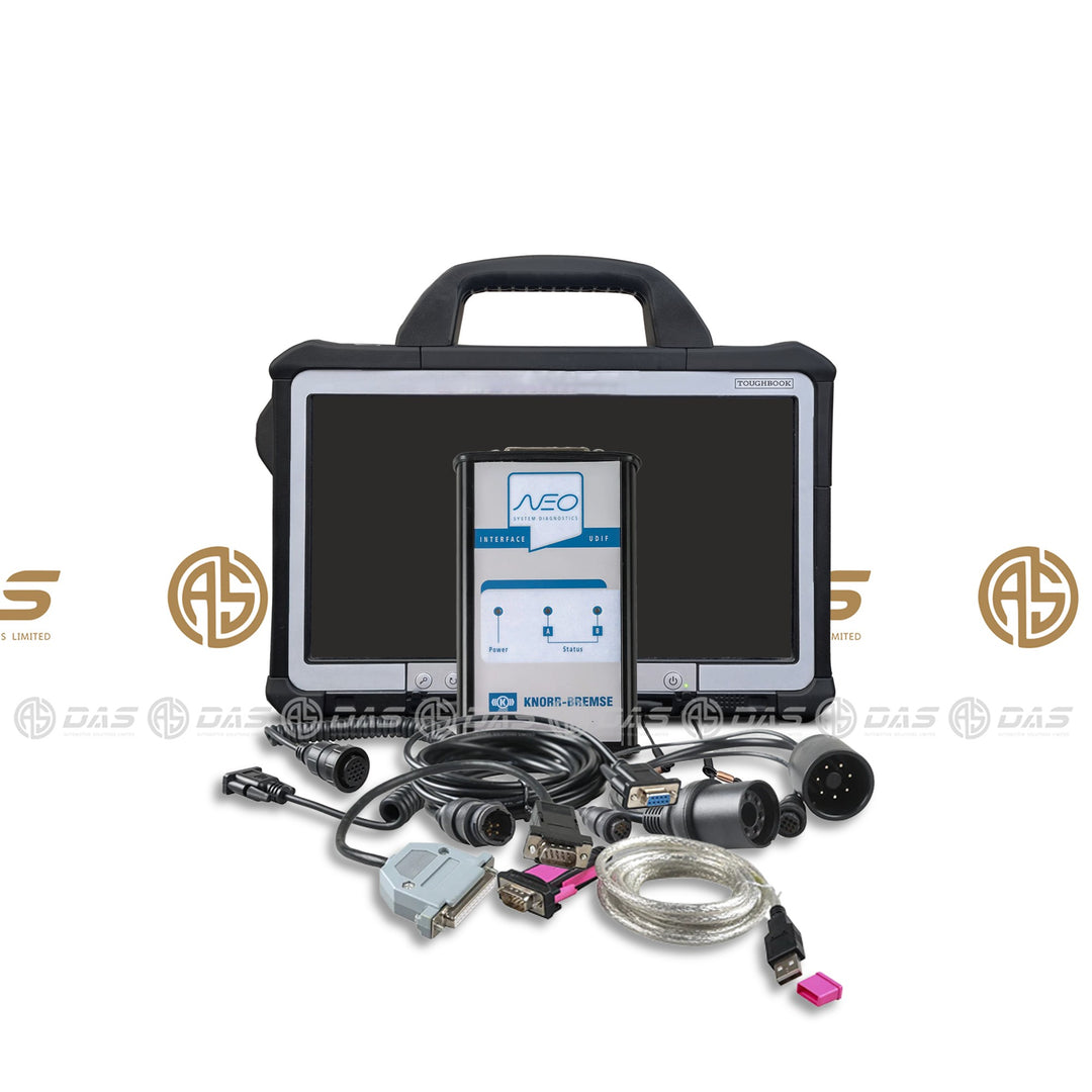 Knorr-Bremse Diagnostic System- Truck &amp; Trailer Brake