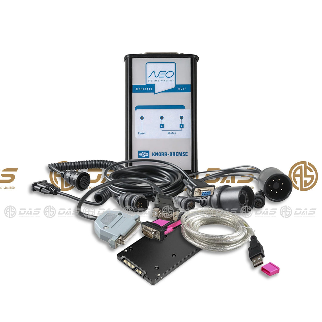 Knorr-Bremse Diagnostic System- Truck &amp; Trailer Brake