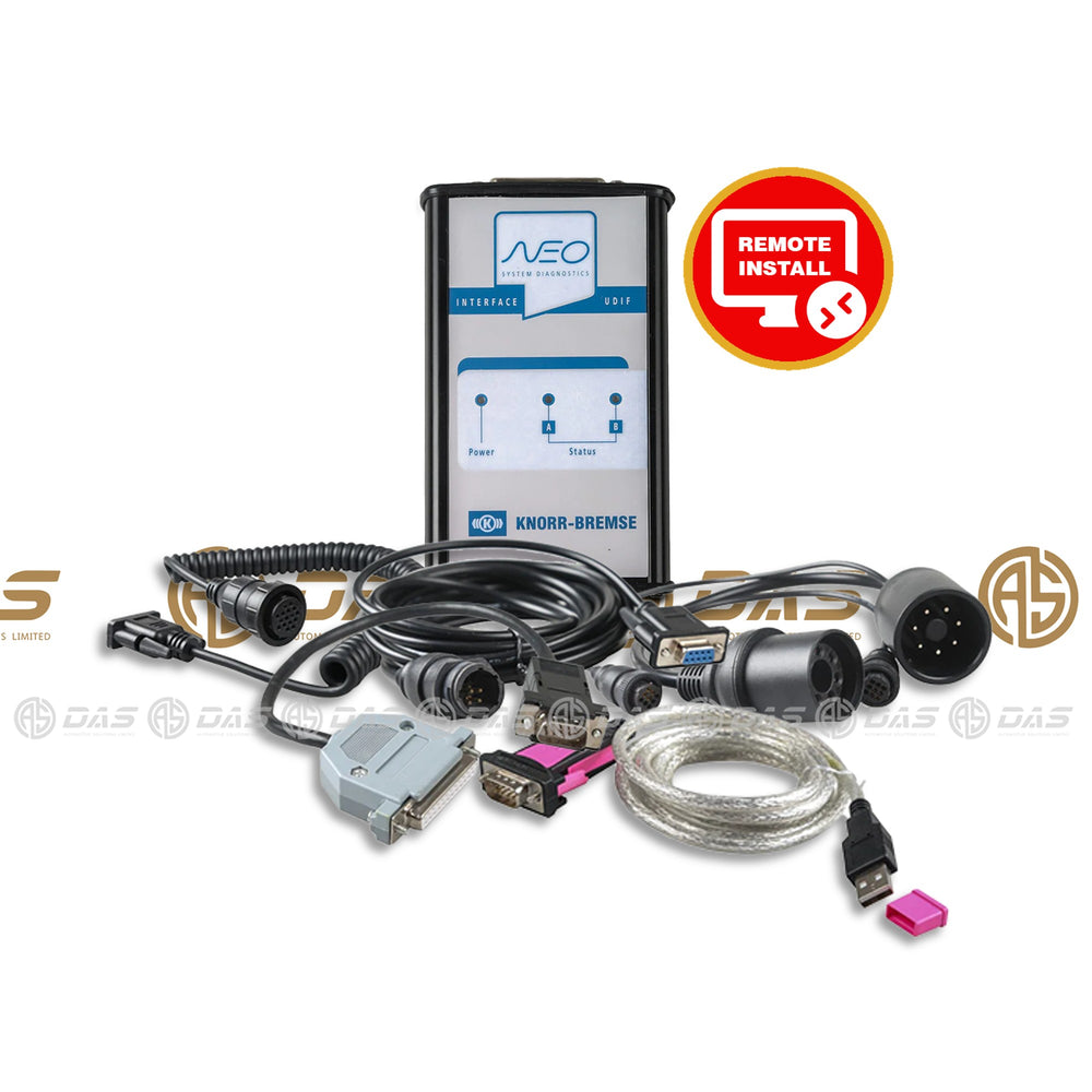 Knorr-Bremse Diagnostic System- Truck & Trailer Brake