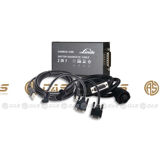 Linde CANBOX Diagnostic System - Forklift &amp; Truck