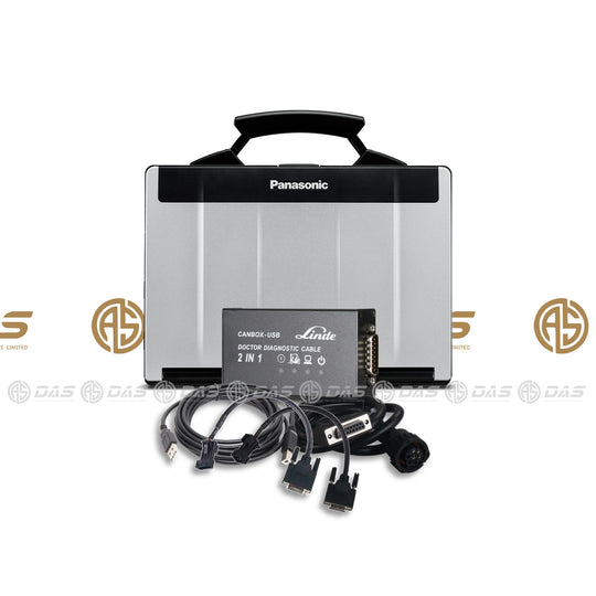 Linde CANBOX Diagnostic System - Forklift &amp; Truck