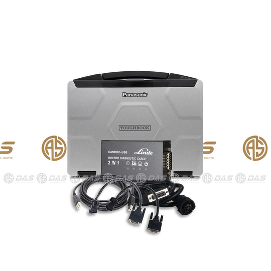 Linde CANBOX Diagnostic System - Forklift &amp; Truck