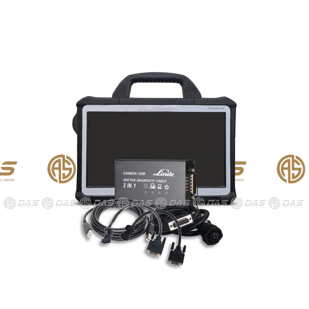 Linde CANBOX Diagnostic System - Forklift &amp; Truck