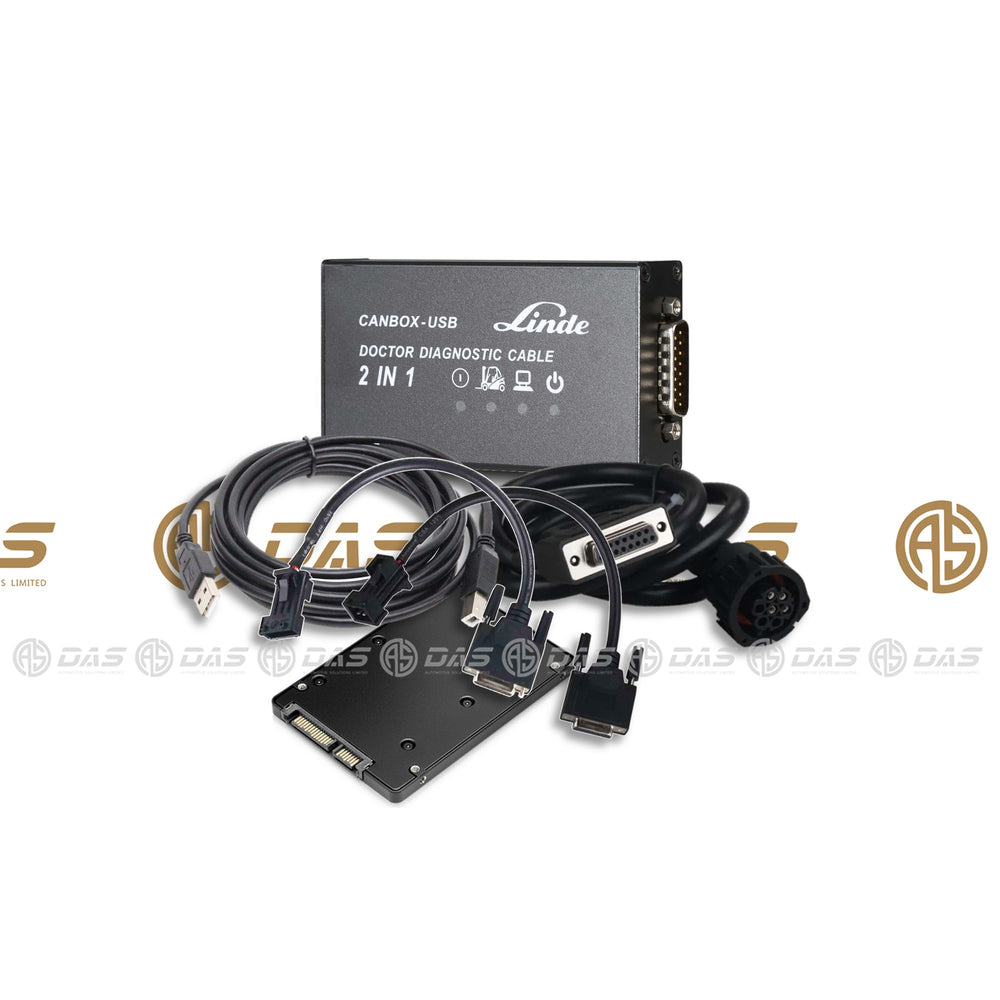 Linde CANBOX Diagnostic System - Forklift & Truck