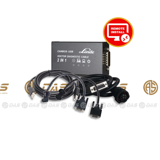 Linde CANBOX Diagnostic System - Forklift &amp; Truck