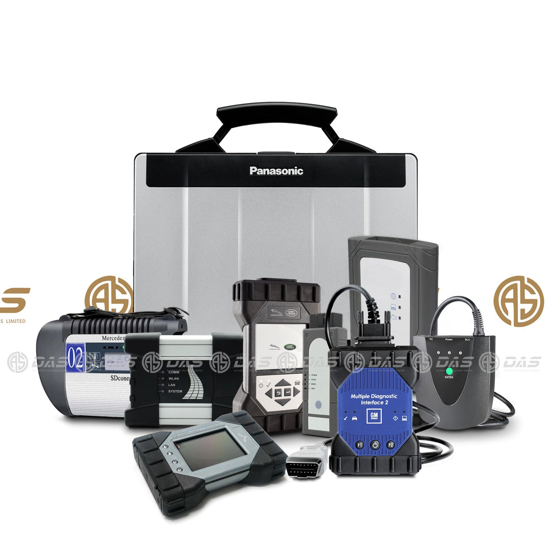 Multi Brand Car Diagnostic System - Mercedes-Benz, BMW, JLR, Odis , Hyundai, Kia, Mazda, MG, GM, Toyota, Honda, Nissan, Ford