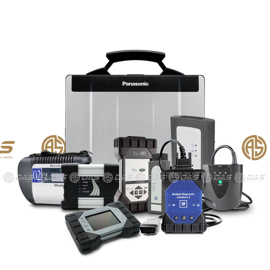 Multi Brand Car Diagnostic System - Mercedes-Benz, BMW, JLR, Odis , Hyundai, Kia, Mazda, MG, GM, Toyota, Honda, Nissan, Ford