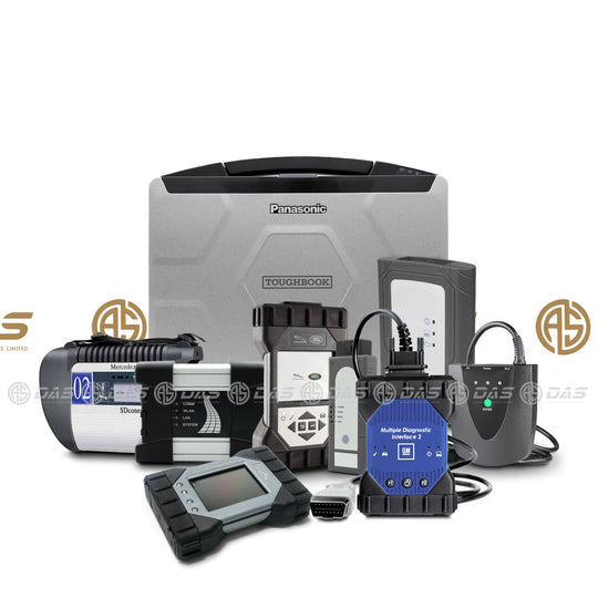 Multi Brand Car Diagnostic System - Mercedes-Benz, BMW, JLR, Odis , Hyundai, Kia, Mazda, MG, GM, Toyota, Honda, Nissan, Ford