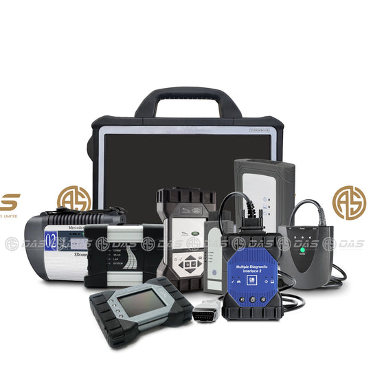 Multi Brand Car Diagnostic System - Mercedes-Benz, BMW, JLR, Odis , Hyundai, Kia, Mazda, MG, GM, Toyota, Honda, Nissan, Ford
