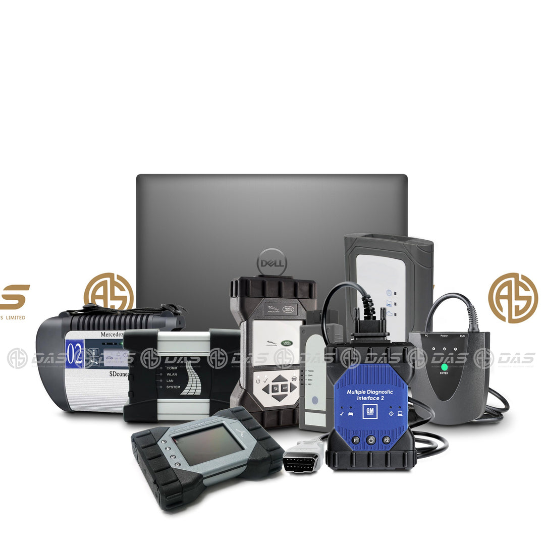 Multi Brand Car Diagnostic System - Mercedes-Benz, BMW, JLR, Odis , Hyundai, Kia, Mazda, MG, GM, Toyota, Honda, Nissan, Ford