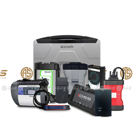 Multi Brand Truck  Diagnostic System - Volvo Trucks, Scania, MAN, DAF, Mercedes-Benz Actros, Isuzu, Hino, Ford F-Series, Iveco