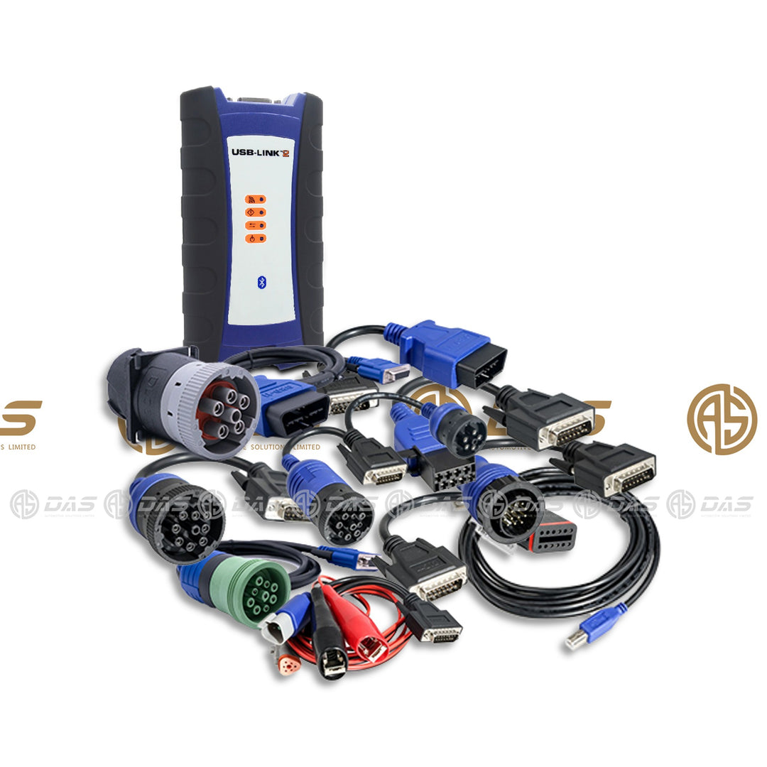 Cummins INLINE 6 Diagnostic System - Calterm and Calibration File - Nexiq USB Link3