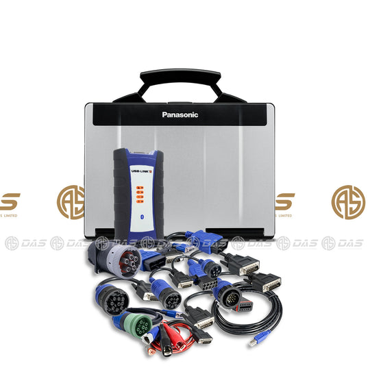 WABCO Diagnostic System - Truck &amp; Trailer - Nexiq USB Link3