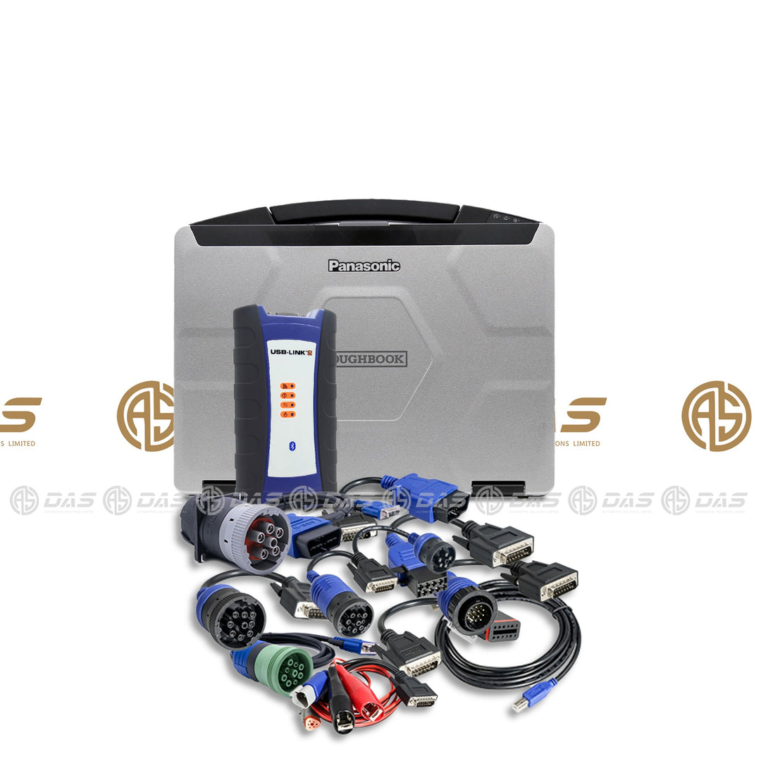 CNH / New Holland / Case IH / DPA5 Diagnostic System- CNH EST - Nexiq USB Link3