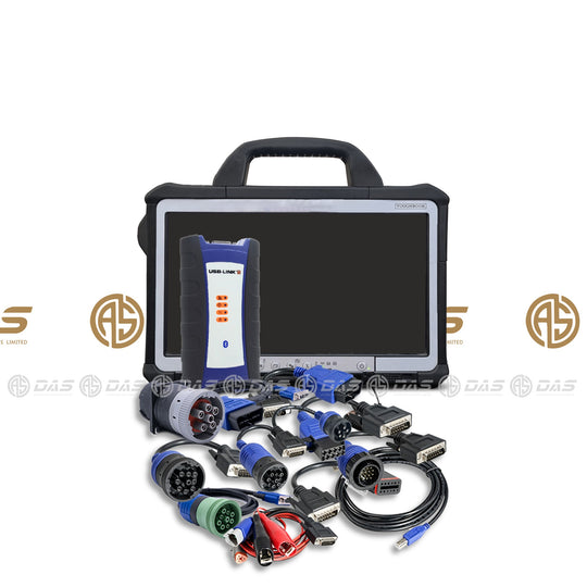 John Deere V3 Diagnostic System - Diagnostics /Programming /Parts - Nexiq USB Link3