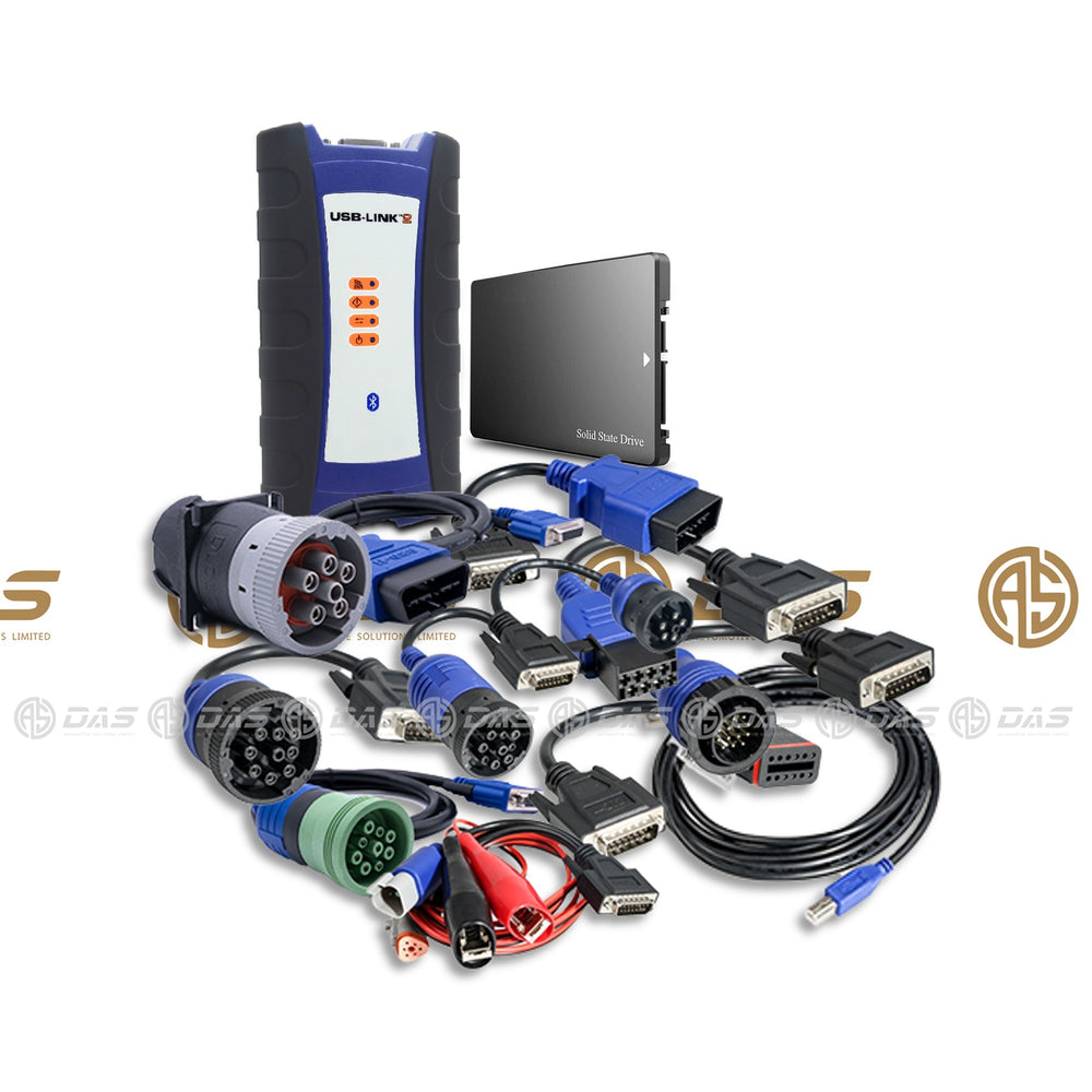 CNH / New Holland / Case IH / DPA5 Diagnostic System- CNH EST - Nexiq USB Link3